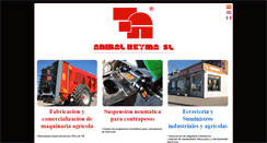 Desktop Screenshot of anibalreyma.com